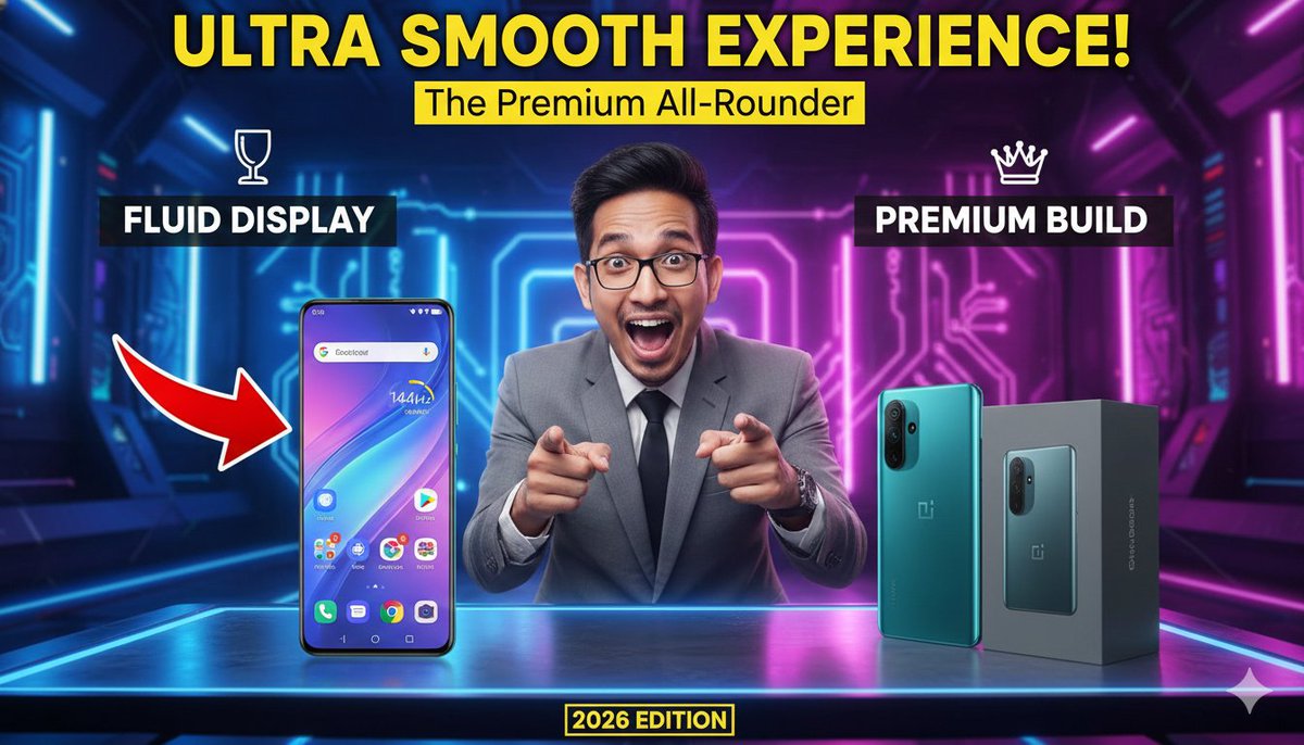 DesiTechwa's tweet photo. 2026 mein ₹30,000 ke andar Best Phone dhund rahe ho? Ye list miss mat karna! 🔥
7550mAh Battery 🔋 + Flagship Camera 📸 Under ₹30,000? The MOST POWERFUL Phones of 2026! 🔥
#bestphoneunder30k #top5smartphones #tech #gadgets2026 #under30000 #gamingphone #cameraphone https://t.co/Hrk7EMijX9
