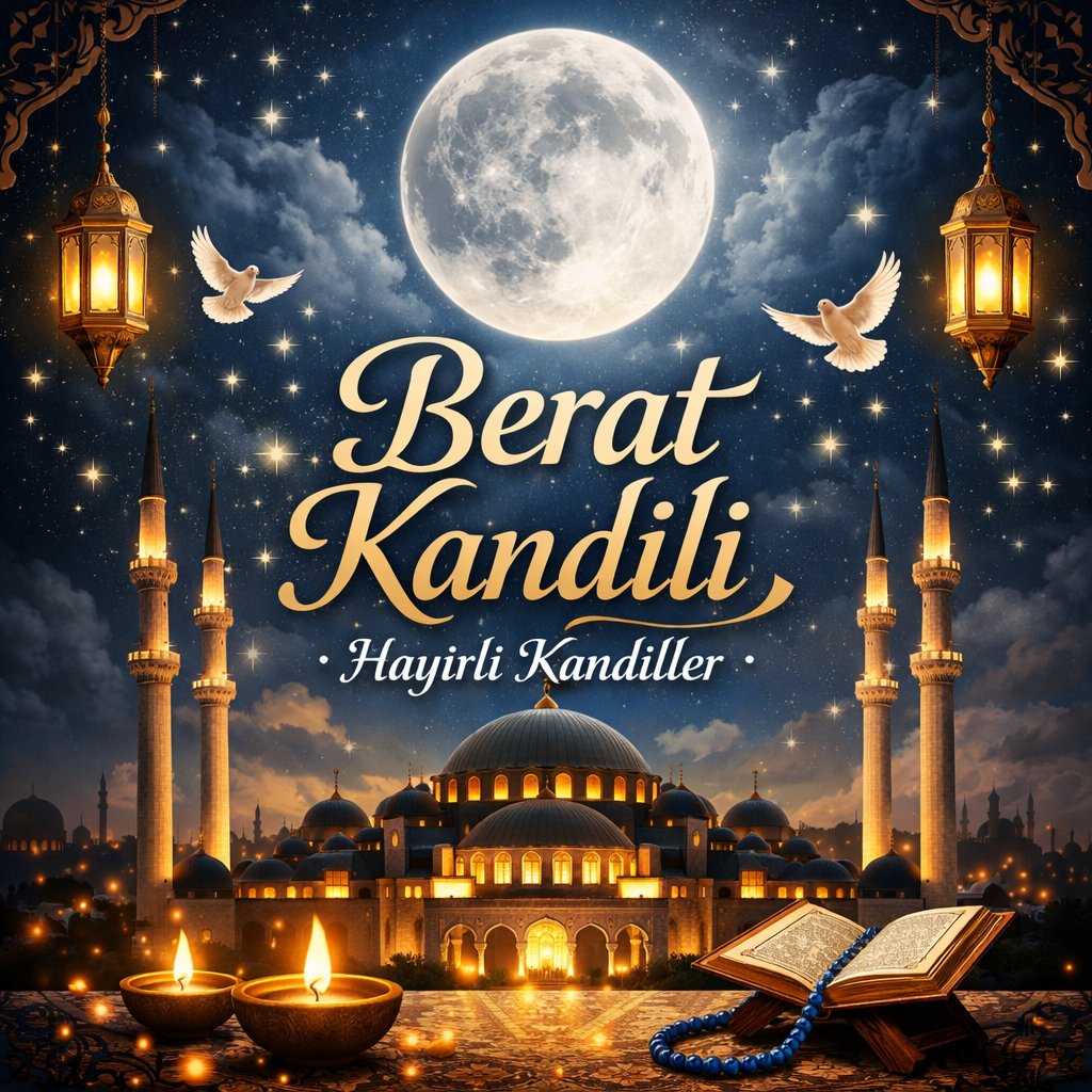 Herkesin berat kandili mübarek olsun