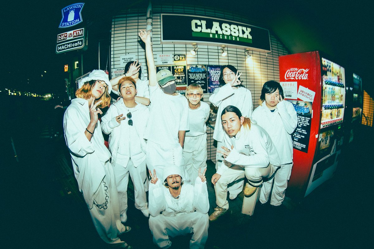🦎🦎THX CLASSIX🦎🦎

2026.02.02(Mon) at 町田CLASSIX
“0 or 11 Tour Day02”

Thank you for ur coming!!!!

Next → 2/3 “0 or 11 Tour Day03” at THREE