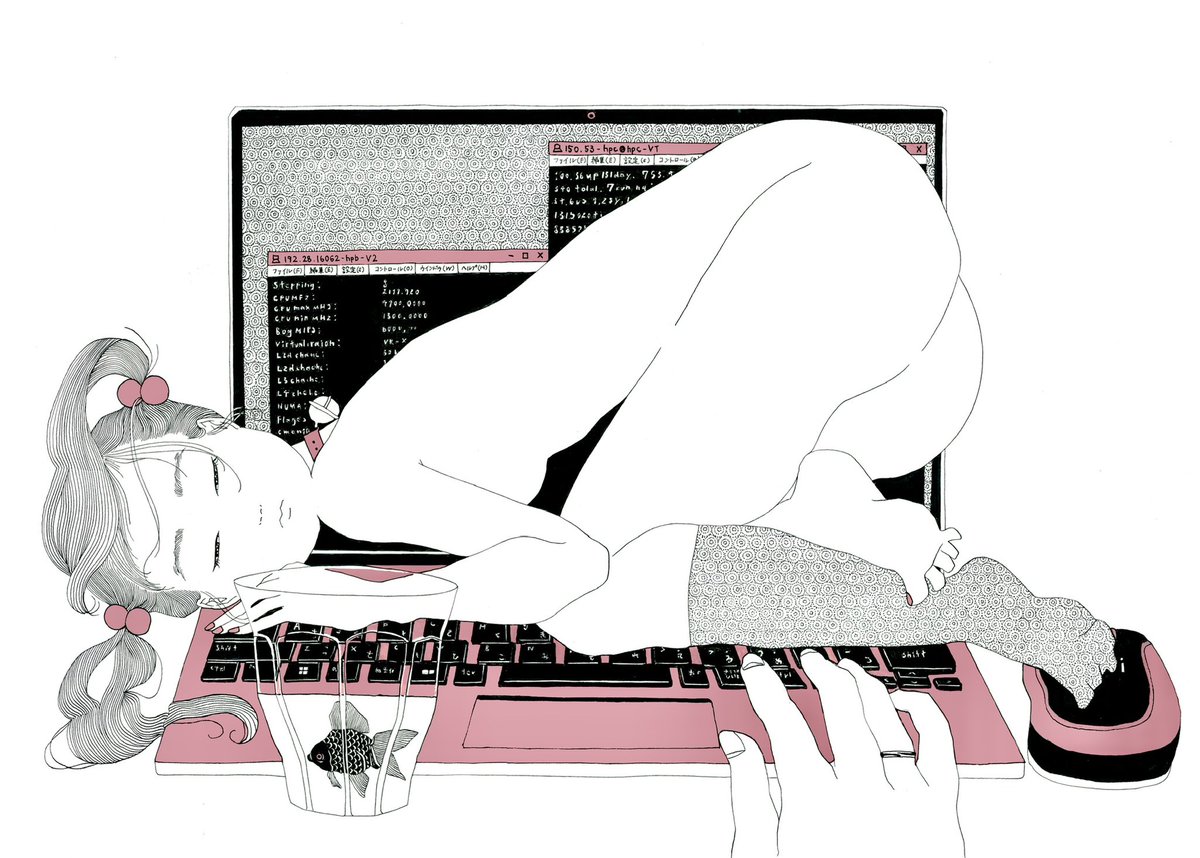 石松チ明 tweet media