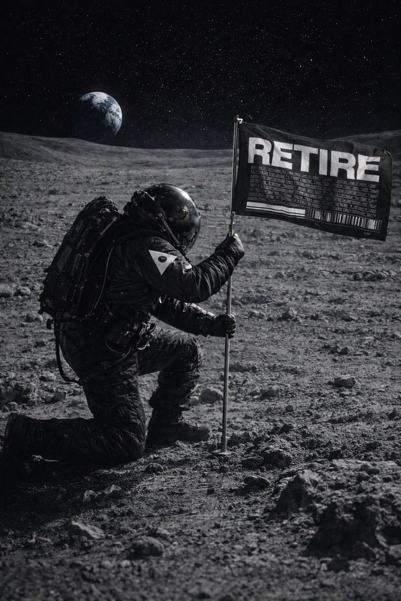 RETIRE🏴 tweet media