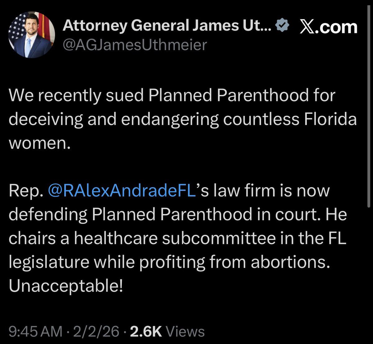 Christina Pushaw 🐊 🇺🇸 tweet media