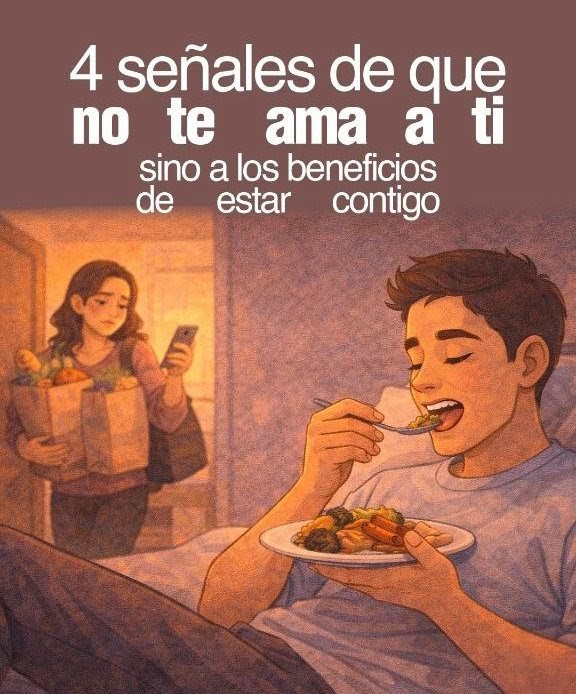 🚩4 señales de que estás en una relación "comodín" (y no de amor).🚩

____🧵