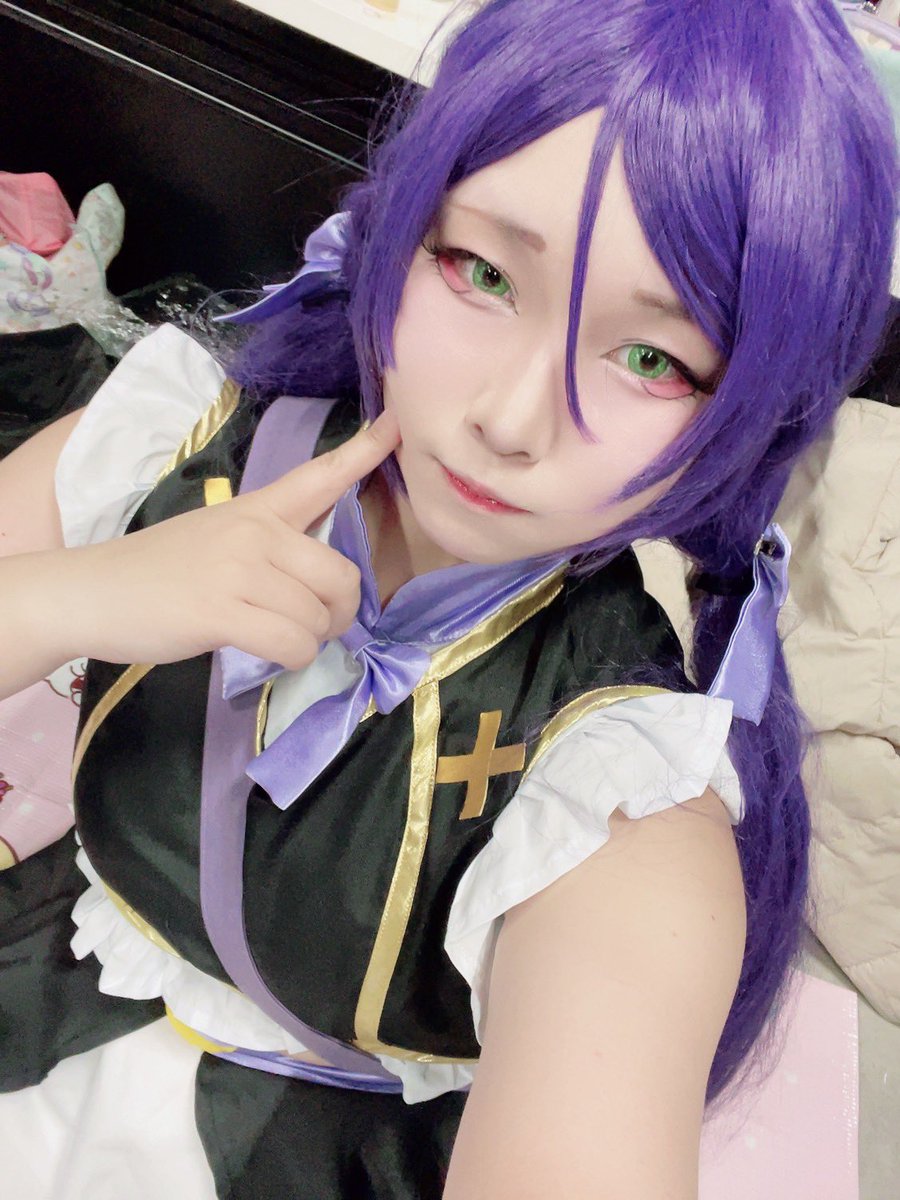 滑り込みツインテールの日⊂( • ̀ㅂ•́ )⊃ｾｰﾌ💜