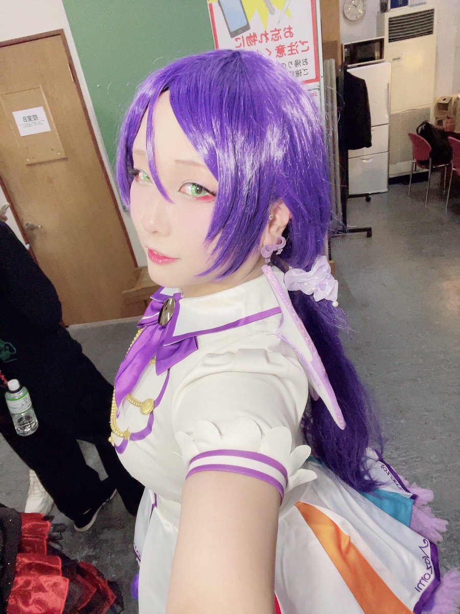 滑り込みツインテールの日⊂( • ̀ㅂ•́ )⊃ｾｰﾌ💜