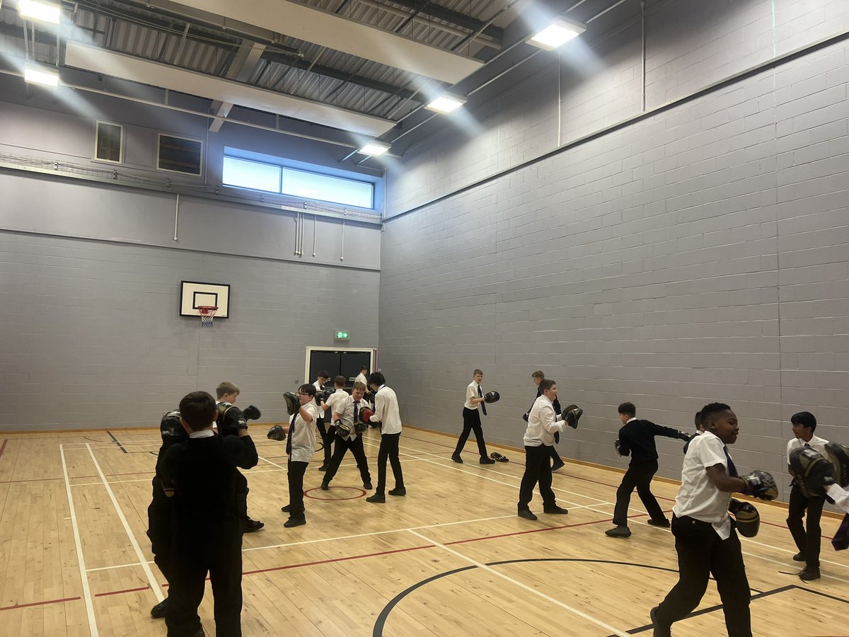 PE @ St As and St Bs tweet media