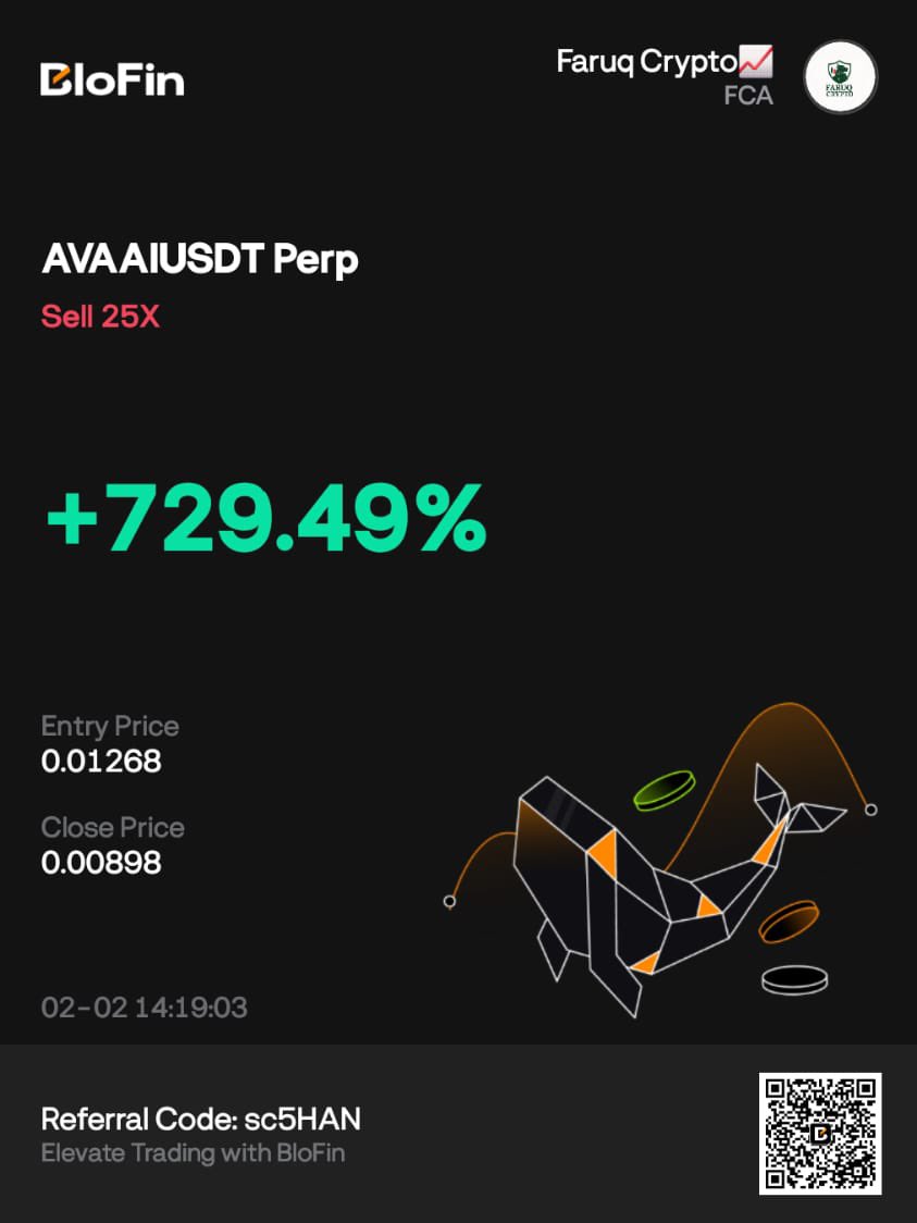 FaruqCrypto01's tweet image. W Full Tp in the F chat 🥷

Make I do giveaway???