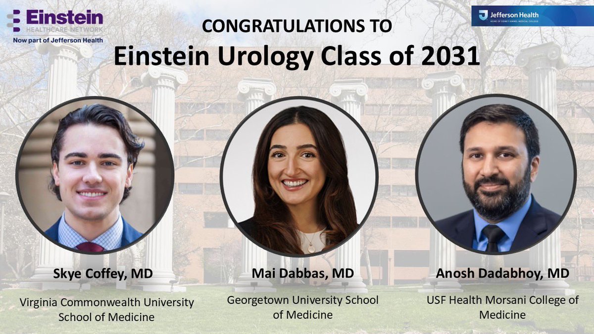 Einstein Urology tweet media