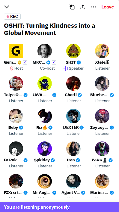 oshitio's tweet photo. Hey Shitizens 💩
Thanks for showing up to the party, we appreciate every single one of you.

As always, let’s start with the classics:
What is OSHIT?
What does it mean to truly Give a SHIT?

And of course, we’ll keep doing what we always do:

explaining and building Onchain Kindness, together. 💛
Just like we’ve always done.
And just like we’ll keep doing.