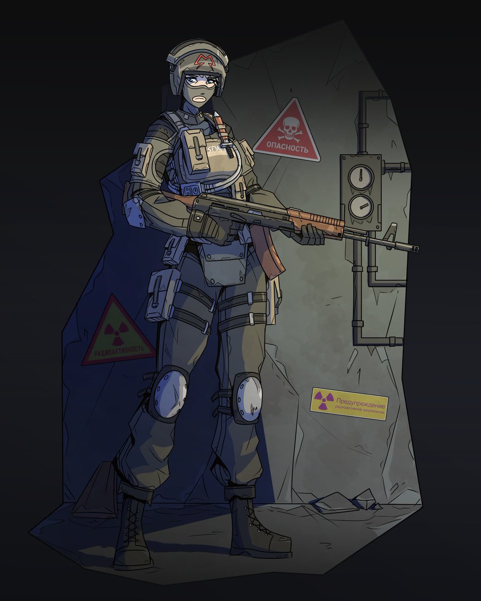 Metro 2033 Commission

#metro2033 #digitalart