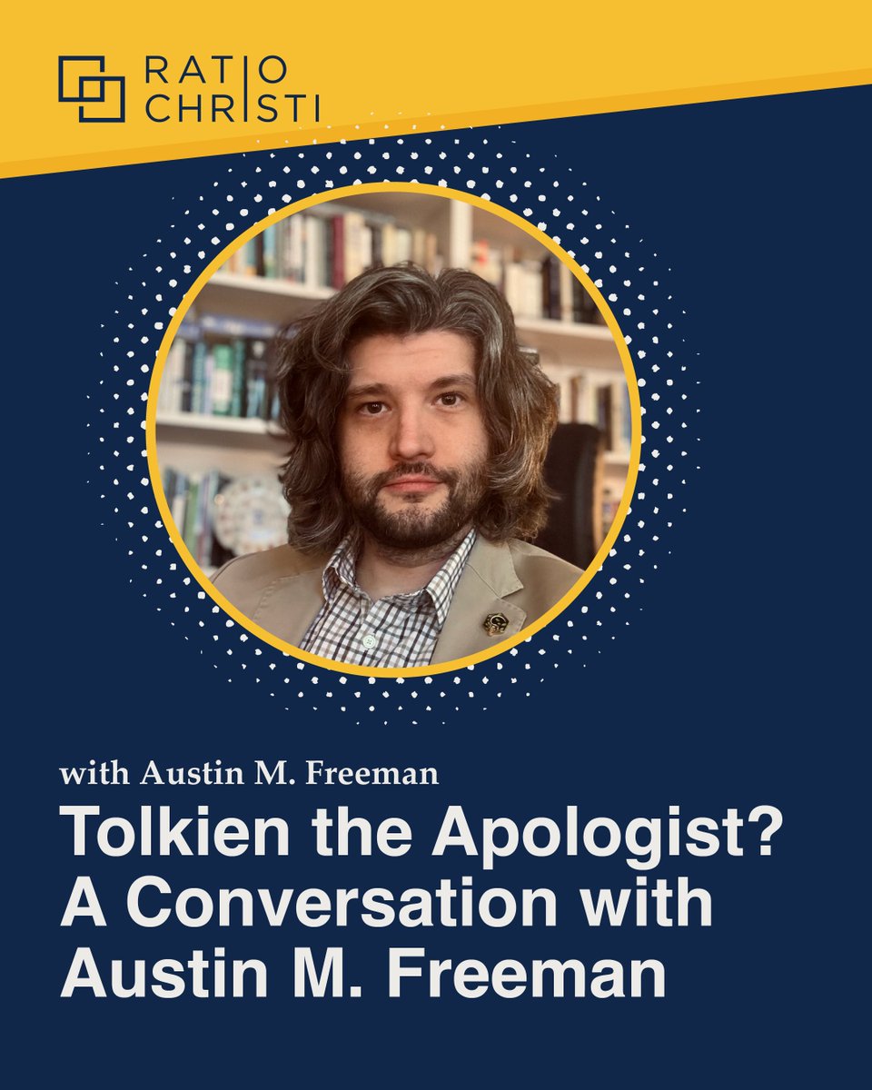 MARK YOUR CALENDARS!
"How would J.R.R. Tolkien have talked about apologetics?"
Come join us for this month's webinar! 
Thursday, February 19th
8:30pm Eastern/5:30pm Pacific 
Sign up for free now! ratiochristi.org/webinars/