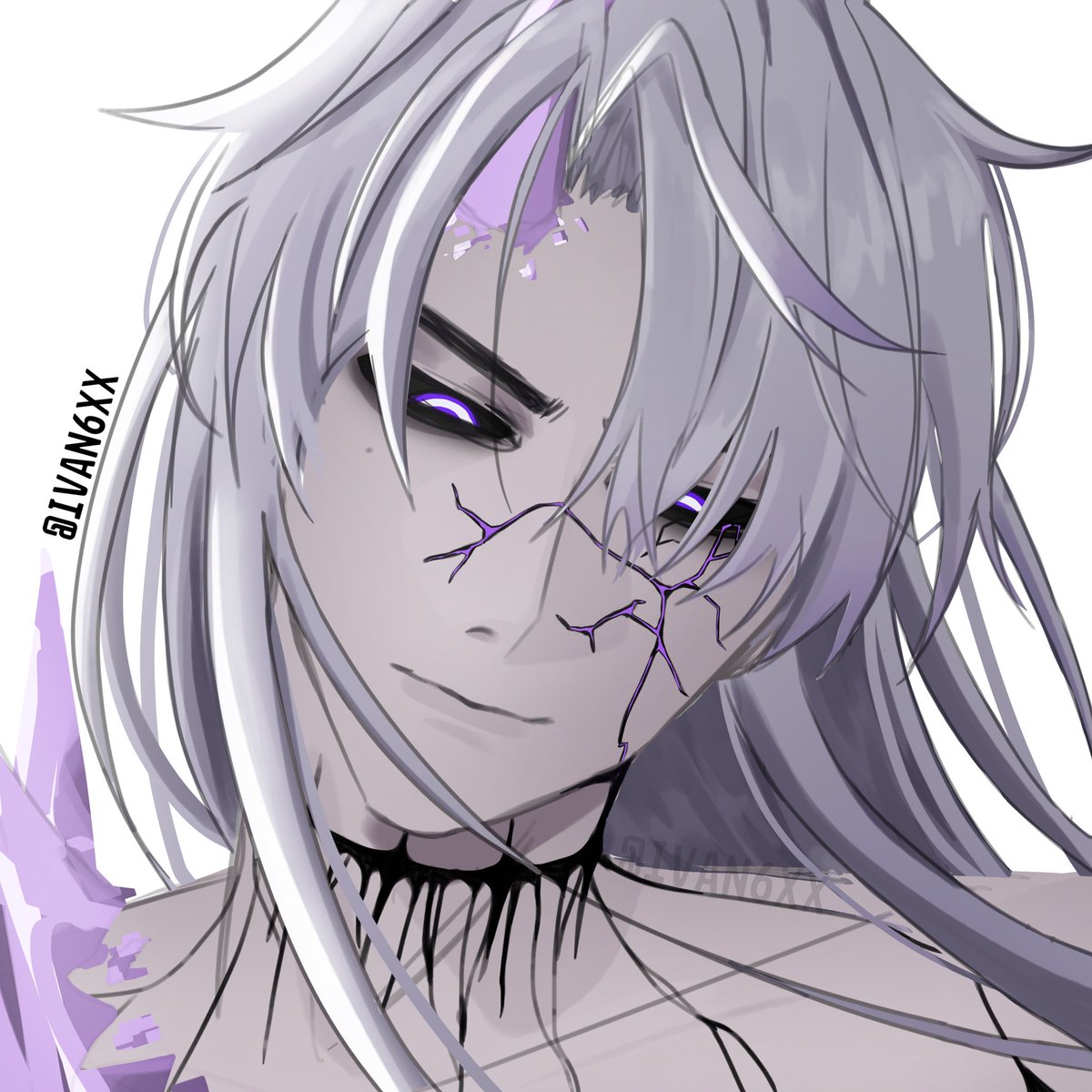 Stareater my beloved… HES SO PRETTY… bless you brenda and haru #daybreakroblox2 #DayBreakroblox #stareater #fanart