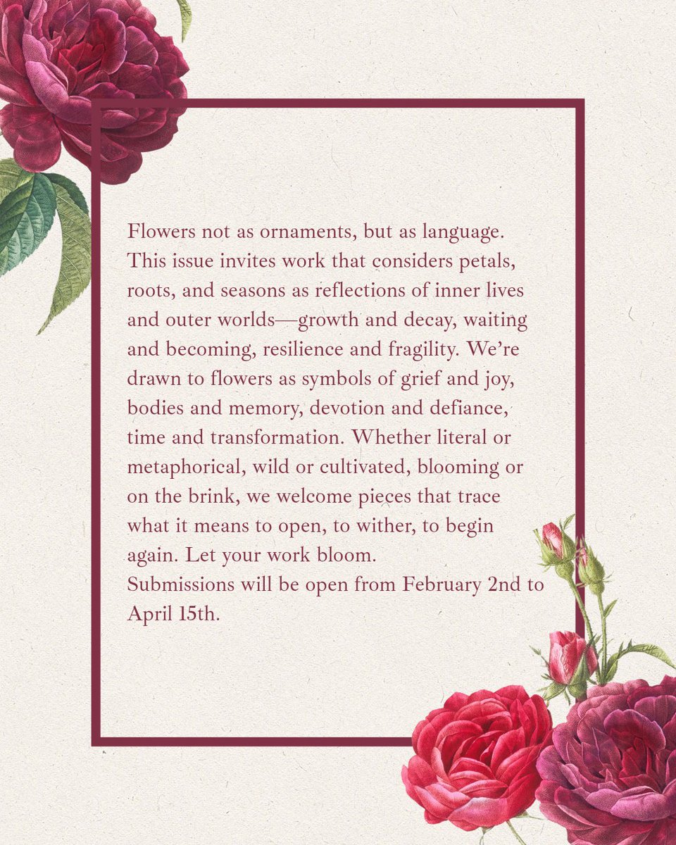 Cosmic Daffodil Journal tweet media