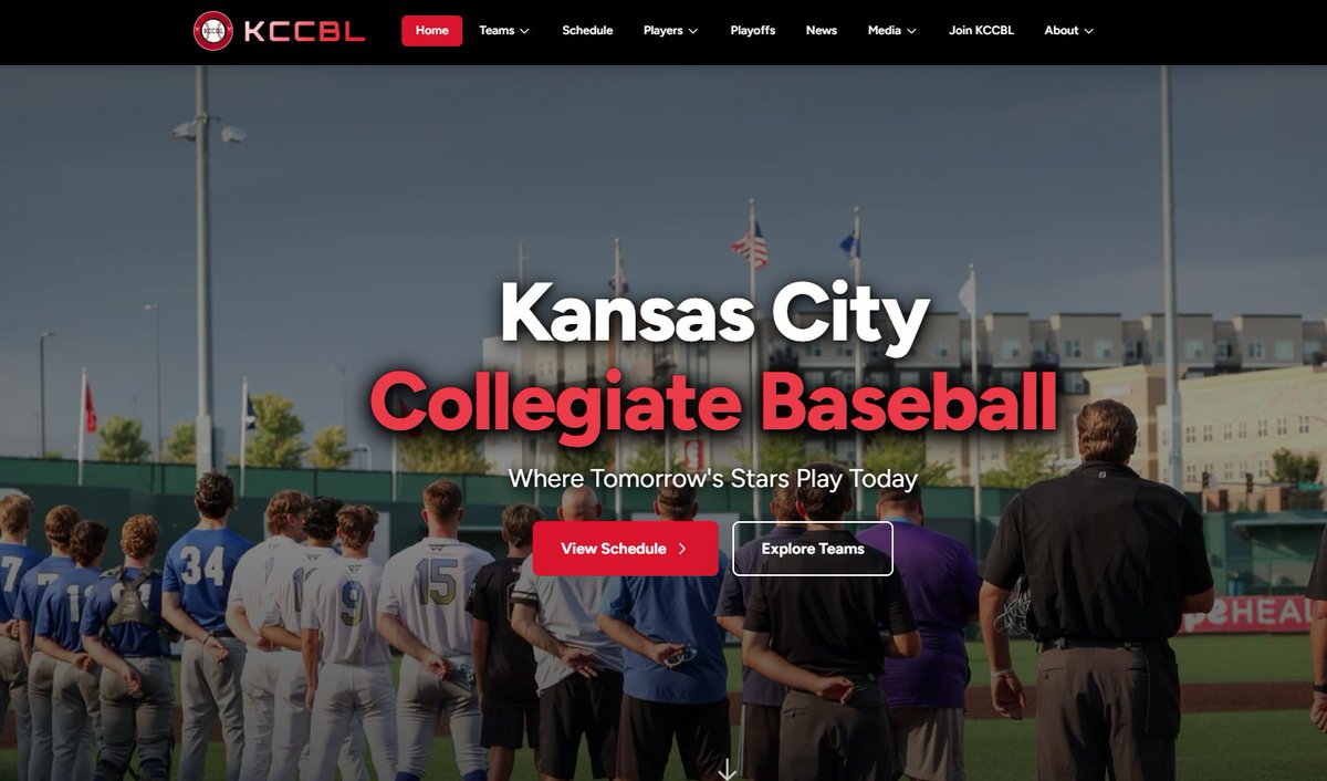 KC Collegiate Baseball League tweet media