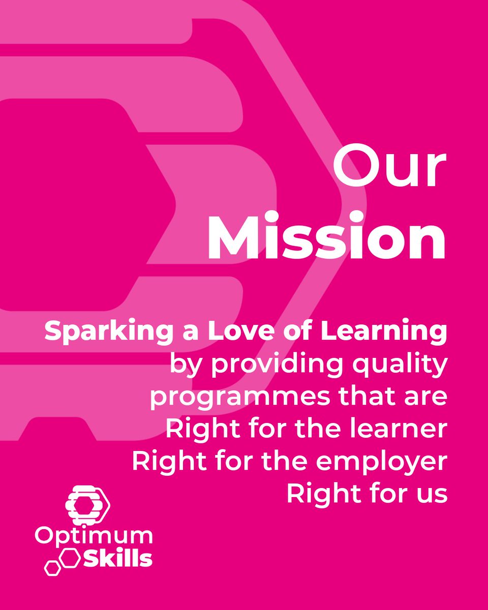 We exist to spark a love of learning

Everything we do is built around delivering quality programmes that are:
✨ Right for the learner
✨ Right for the employer
✨ Right for us

Our mission guides how we design our programmes, support learners, and work with employers every day