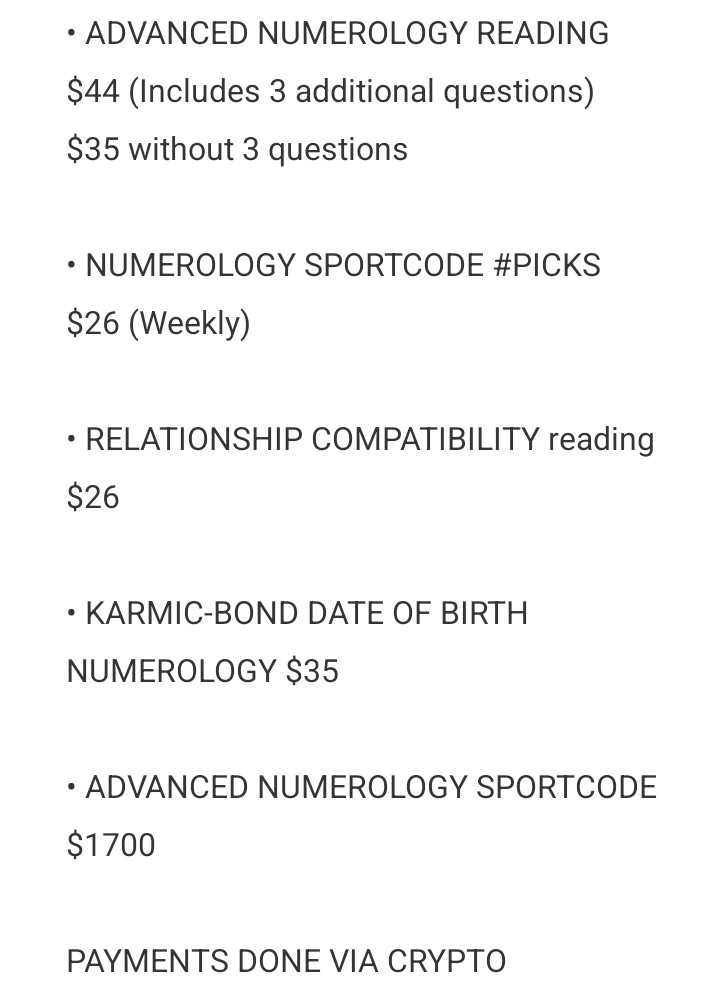 #ADVANCED #MASTER #NUMEROLOGIST tweet media