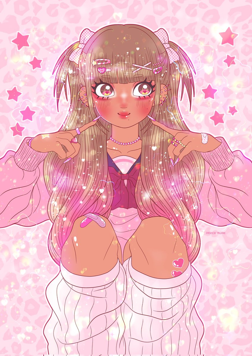 Patricia Yagami 💜 夜神パトリシア tweet media