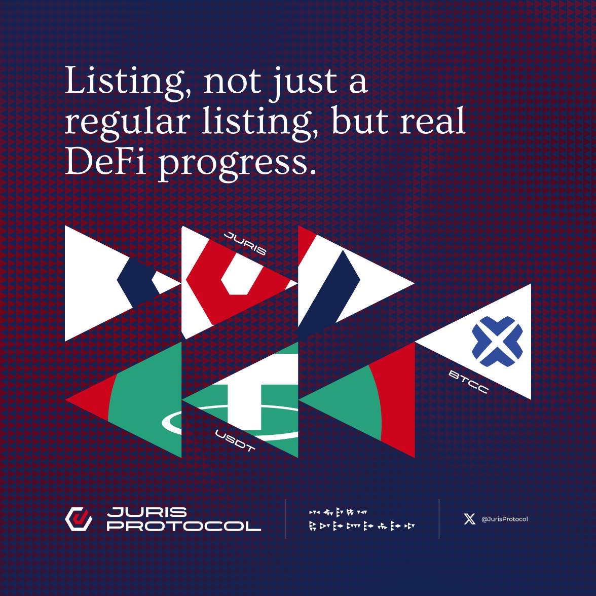 Juris Protocol tweet media