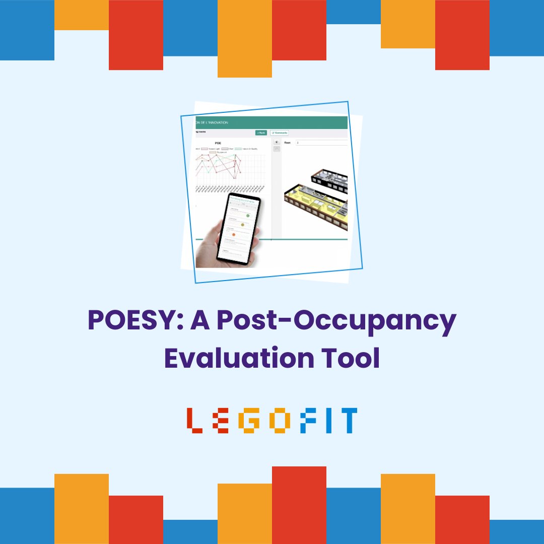 posifit_HE's tweet photo. 🏢 POESY: A Post-Occupancy Evaluation Tool
In #LEGOFIT, POESY links building performance with real user experience. It combines comfort feedback, sensor data, and BIM to support smarter renovations in line with EU energy goals.
👉Full article: https://t.co/EFjADbQGJK
#EUProjects https://t.co/HNHtZrSU4w