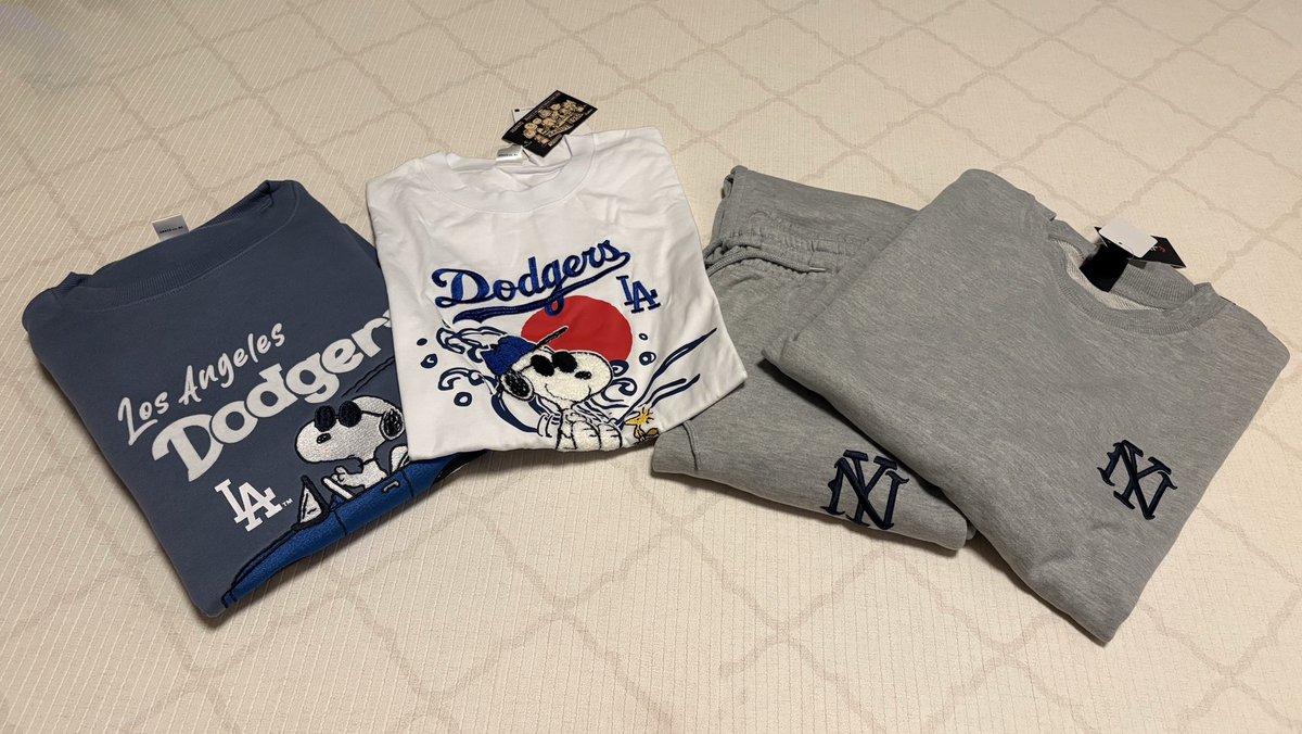 carlos_miyajima's tweet photo. ライザップさんの特別株主優待の最後の商品が届きました。
8点目と9点目(2万円分利用)は、ジーンズメイトさんの商品です。
(取得難易度) 現物長期保有
(総合満足度) B
MLB
大谷翔平
すごい人
#ライザップ特別優待 #株主優待 #RAIZAP #ジーンズメイト https://t.co/Evwsr6nXar