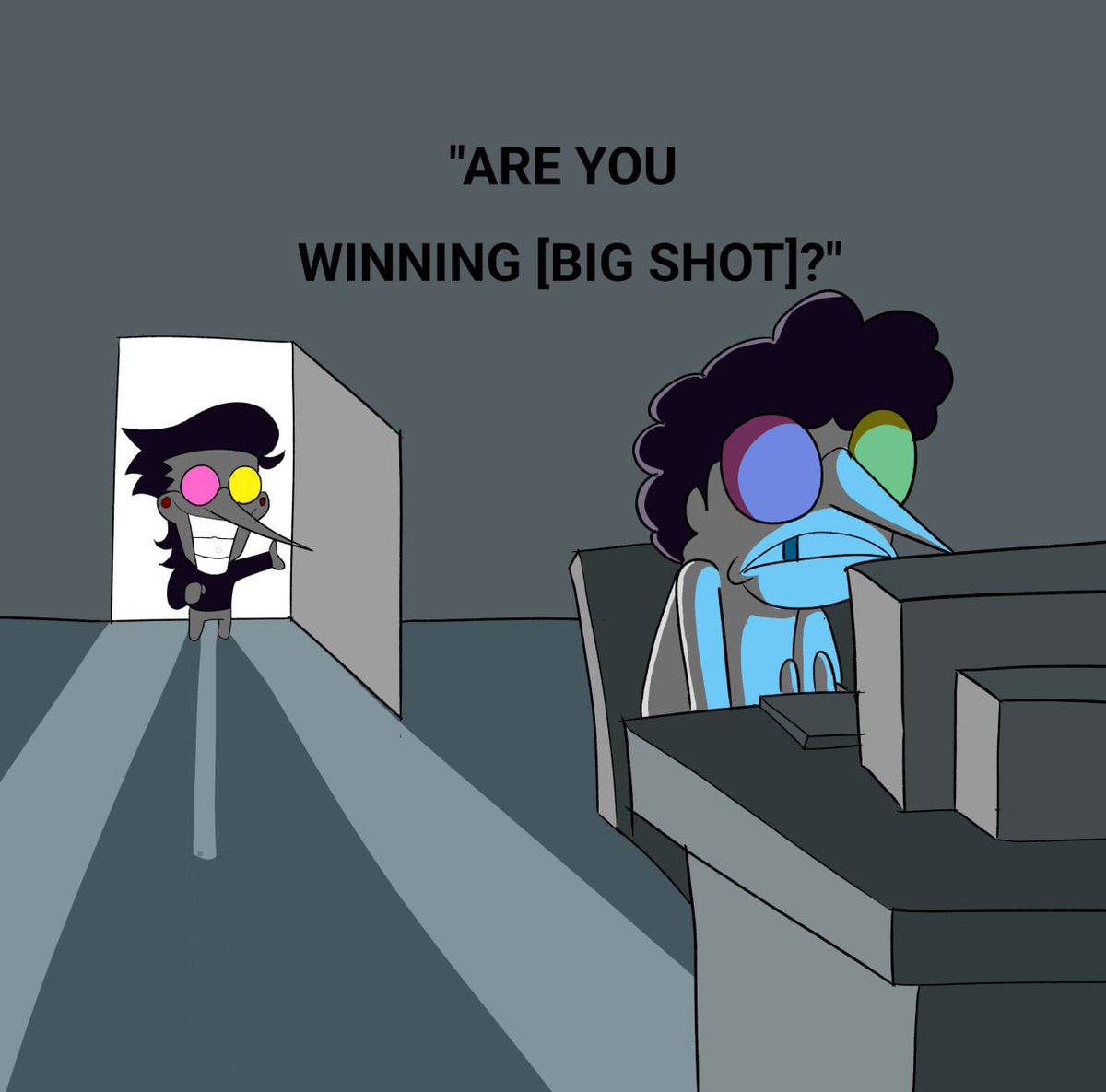 I think people underestimate how CT-coded $Spamton actually is.
At the core, it’s a degen character trying to escape the strings and make it big from nothing. That’s literally most of us in this space. When you actually read the lore, it stops being “just a meme” and starts