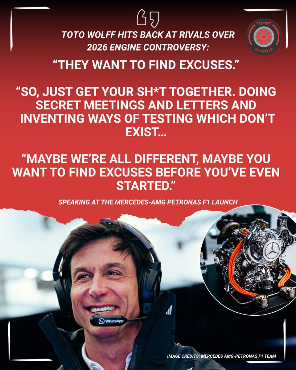 Fastest Pitstop tweet media