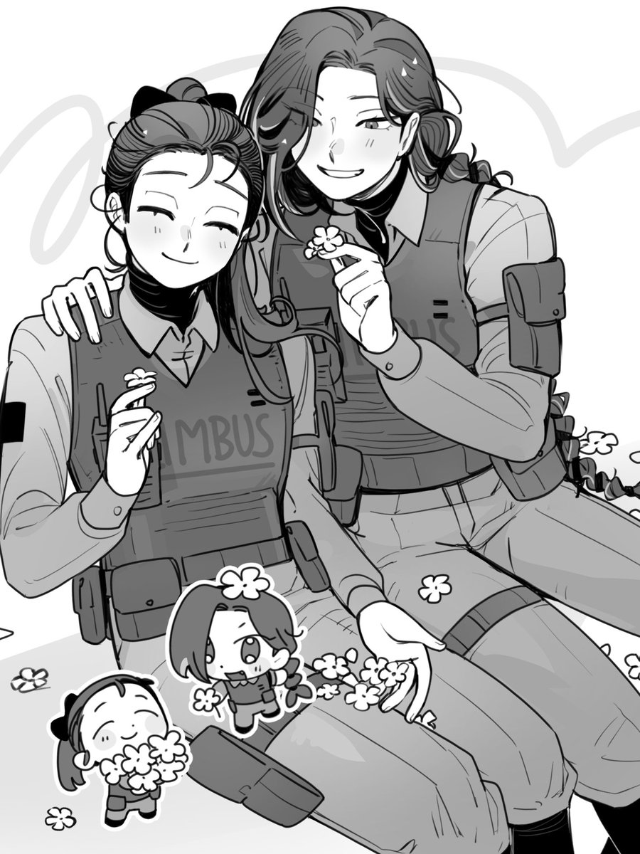 i drew this for @/CGranada316's book 💐