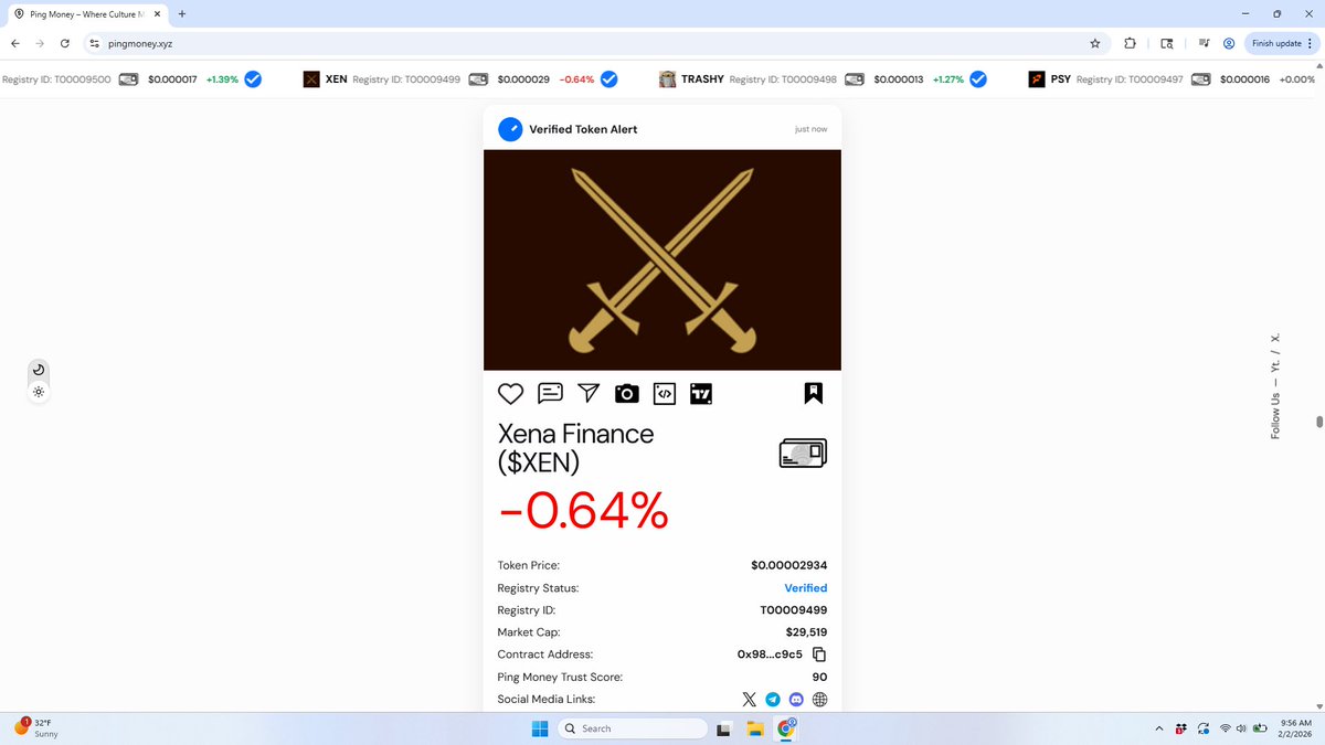 Ping Money tweet media