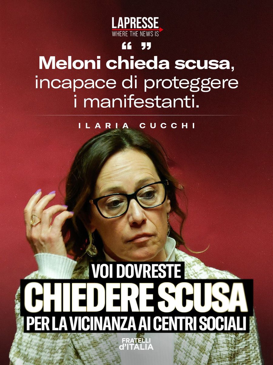 ILARIA CUCCHI
.....e niente, difende l'indifendibile. 
A posto così.