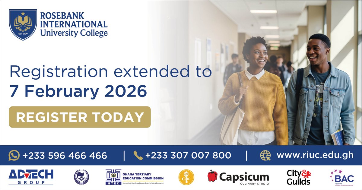 Rosebank International University College tweet media