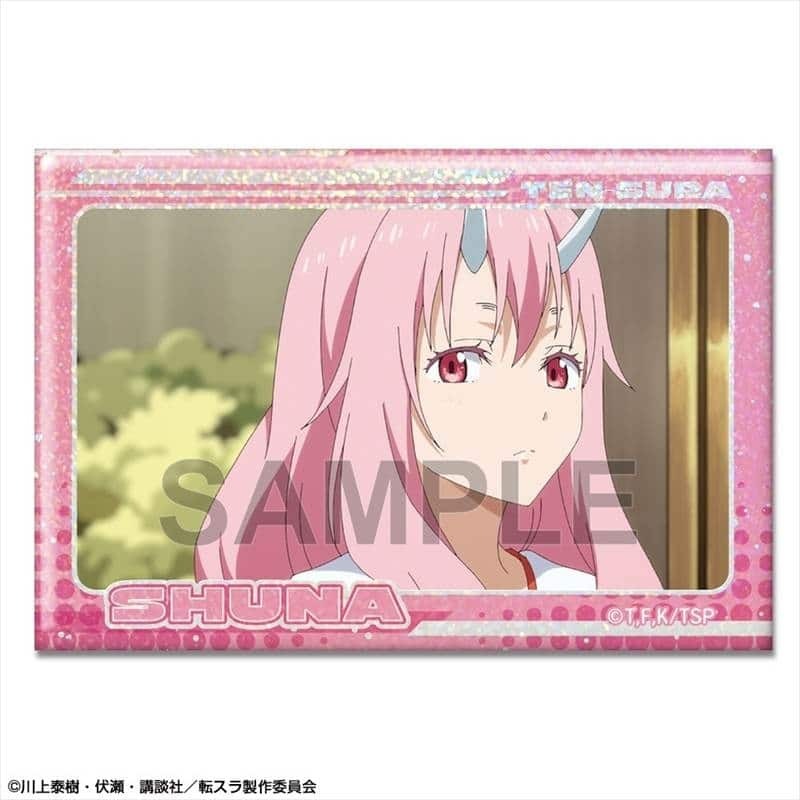 アニメイトで取扱中！ 転スラ ホログラム缶バッジ Ver.2 デザイン14