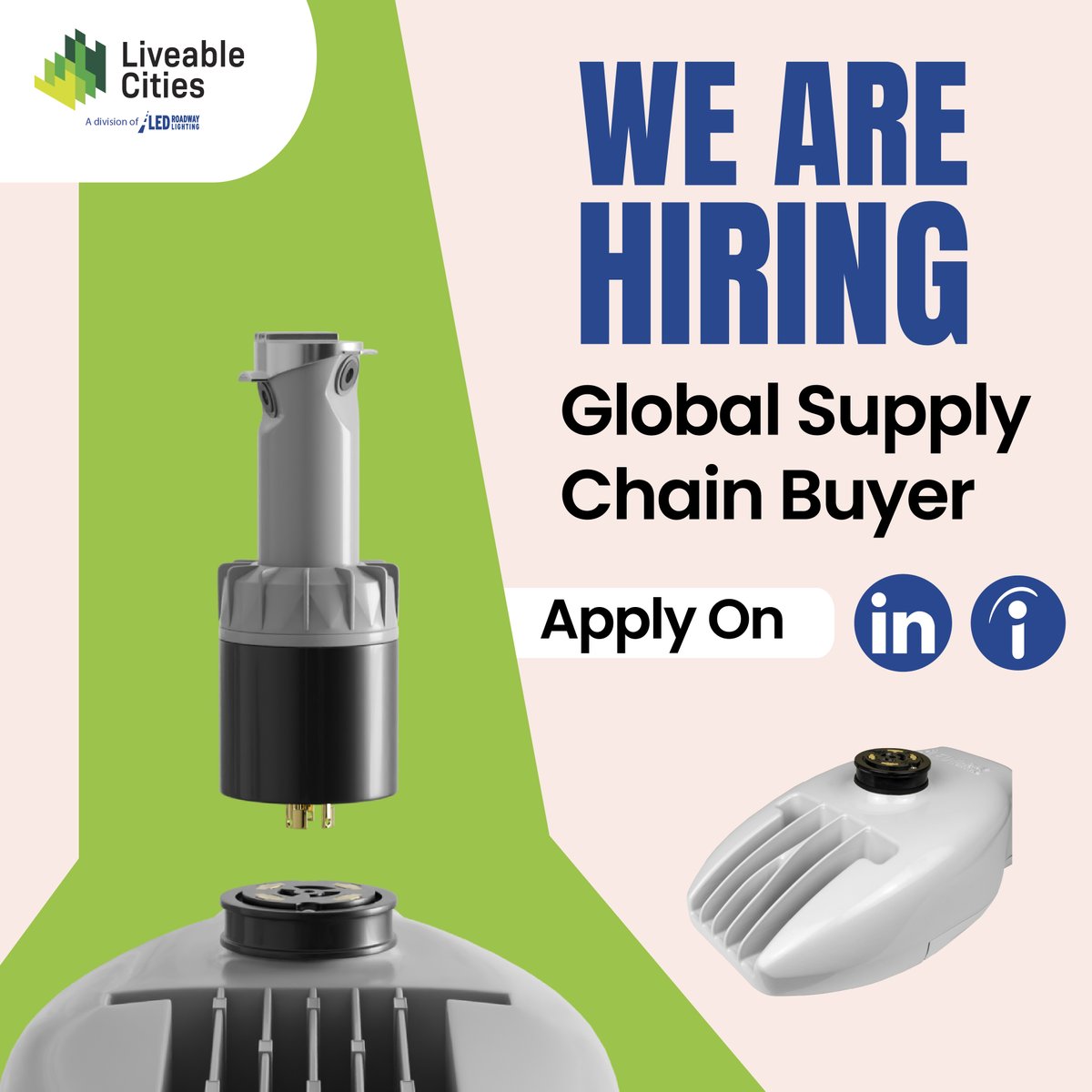 cities_liveable's tweet photo. 🔎 We’re hiring a Global Supply Chain Buyer!
Join LED Roadway Lighting to lead global procurement, suppliers, inventory &amp; logistics, and help drive smart, efficient operations worldwide.
👉 Apply: https://t.co/8SLfXUBeJu

#WeAreHiring #SupplyChain #SmartLighting https://t.co/HPClY9NQsl