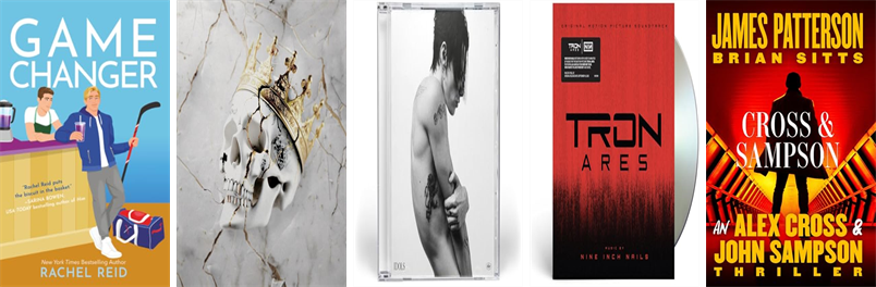 This week the Stevens Memorial Library has 153 new books and five new music CDs.  New items include Game Changer. wowbrary.org/nu.aspx?p=1529…