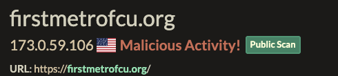 🚨 URGENT: First Metro Bank impersonation phishing is LIVE.
This is part of a broader campaign that started ~48 hours ago and is already targeting finance/investments.
want to see more? check out our earlier posts