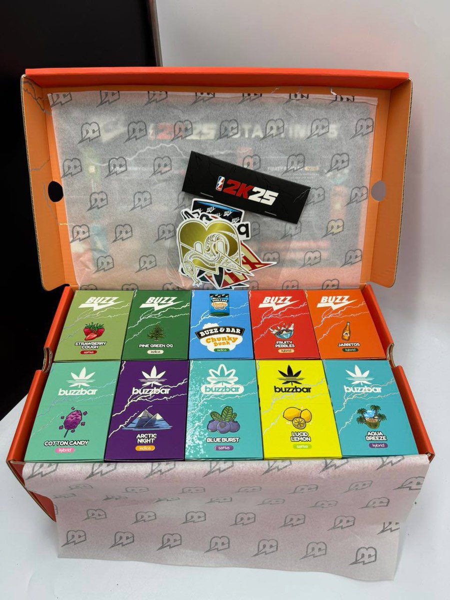Cloud9Collect42's tweet photo. Buzz Barz 3G – Join menu below 

Telegram : https://t.co/e78HyAQc4A

#WeedCulture #BudLife #MaryJane #VapeWorld #StayHighFam https://t.co/Yjnrg6IUwj