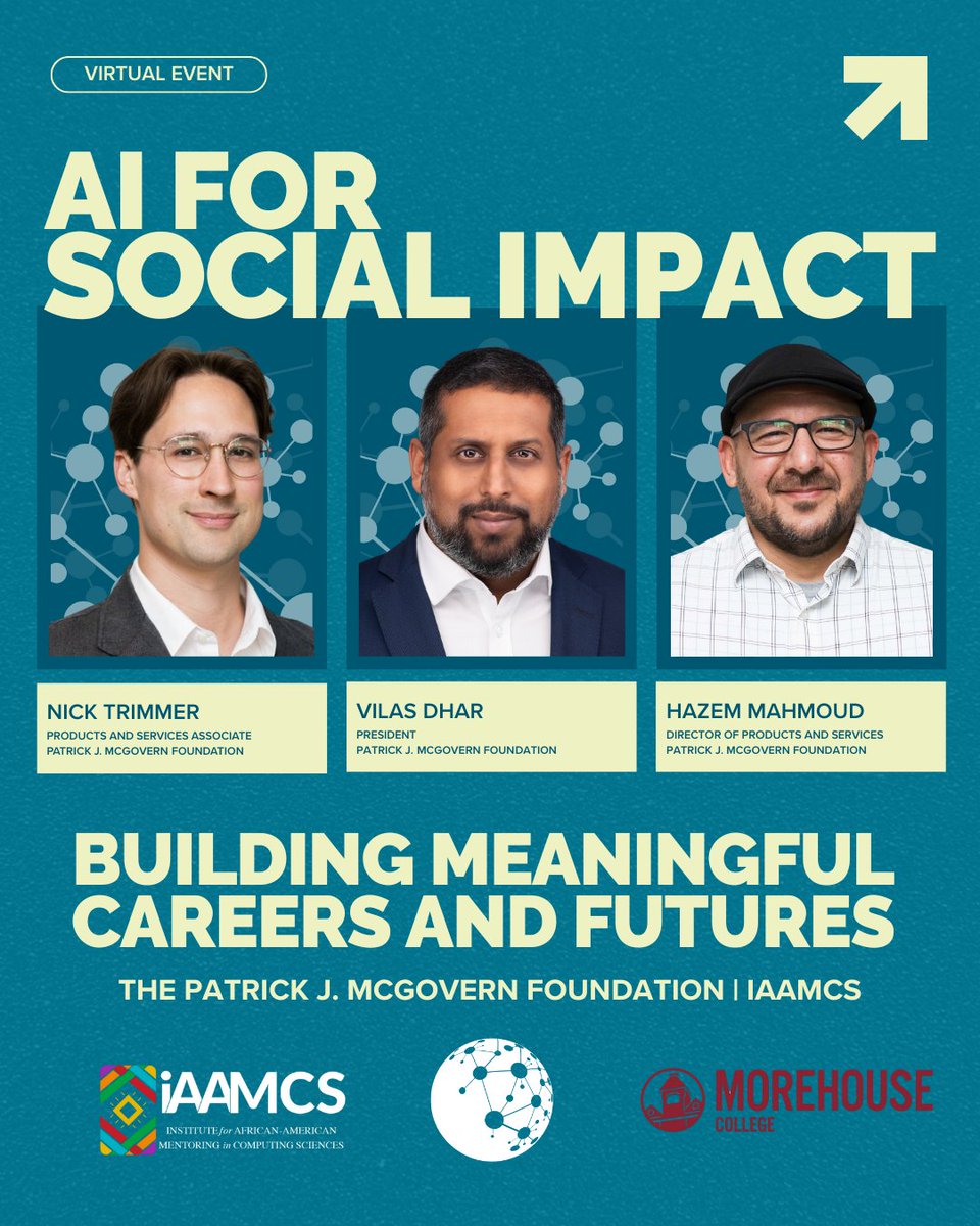 Patrick J McGovern Foundation tweet media