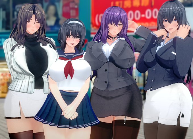 中古下着メ×カリで売るから商品の写真撮影!(夜の都会で高級感がある感じで撮るので協力してください!)→せっかくなのでモデルも撮影しましょう!→催眠解除! 