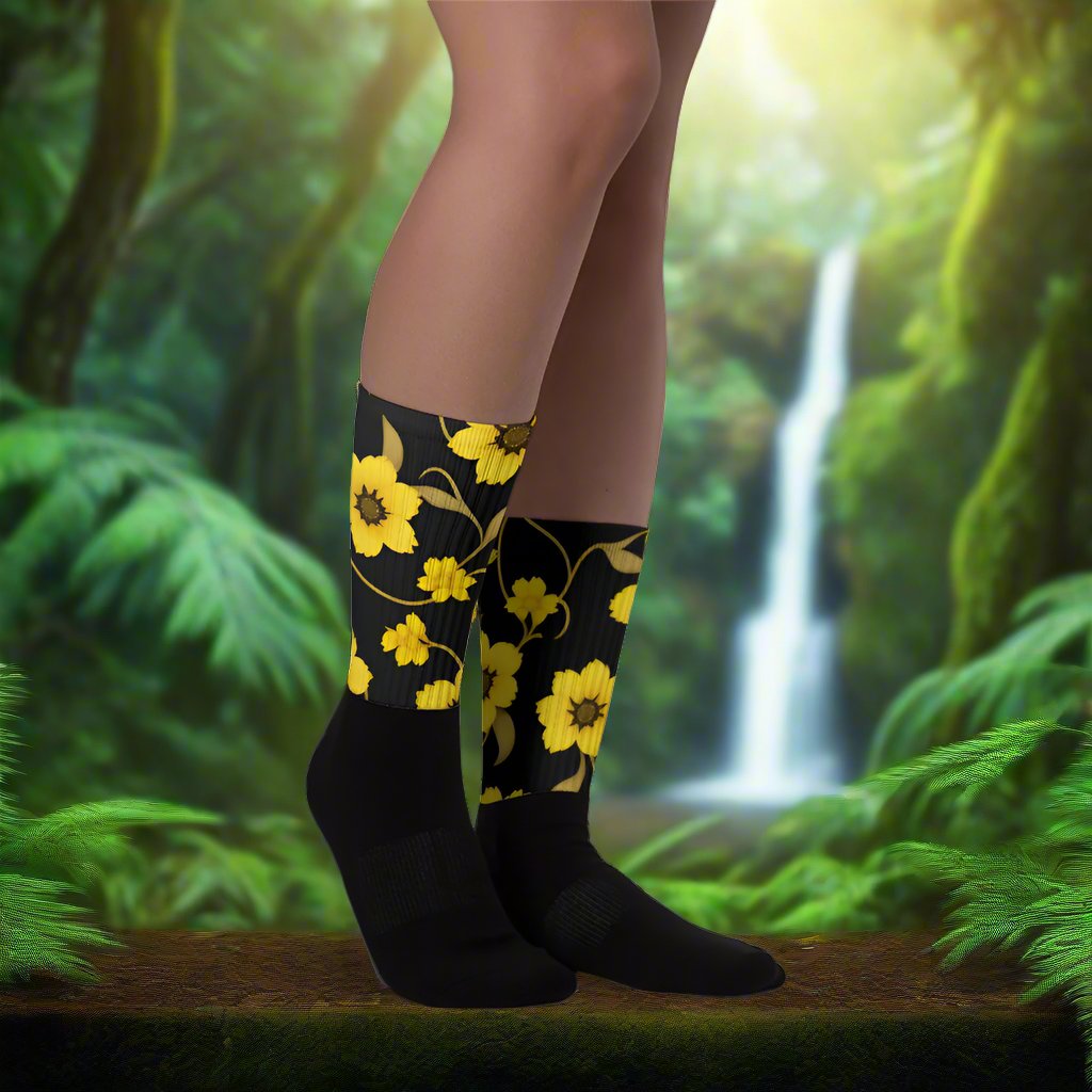 WildSageShoes's tweet image. 💜 You Don’t Have to Be Loud to Be Seen. 💜

Let your style create your own evolution.

Eden Garden | Unisex Black Bottom Socks | Yellow Bloom
Designed by WildSage Market Starting at $19.99

☯️ “Style, without selling out.” 👉 shortlink.store/z67e2-woozjt

#QuietStrength
#SubtleStyle
