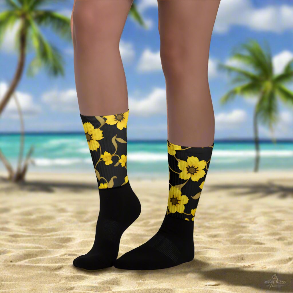 WildSageShoes's tweet image. 💜 You Don’t Have to Be Loud to Be Seen. 💜

Let your style create your own evolution.

Eden Garden | Unisex Black Bottom Socks | Yellow Bloom
Designed by WildSage Market Starting at $19.99

☯️ “Style, without selling out.” 👉 shortlink.store/z67e2-woozjt

#QuietStrength
#SubtleStyle