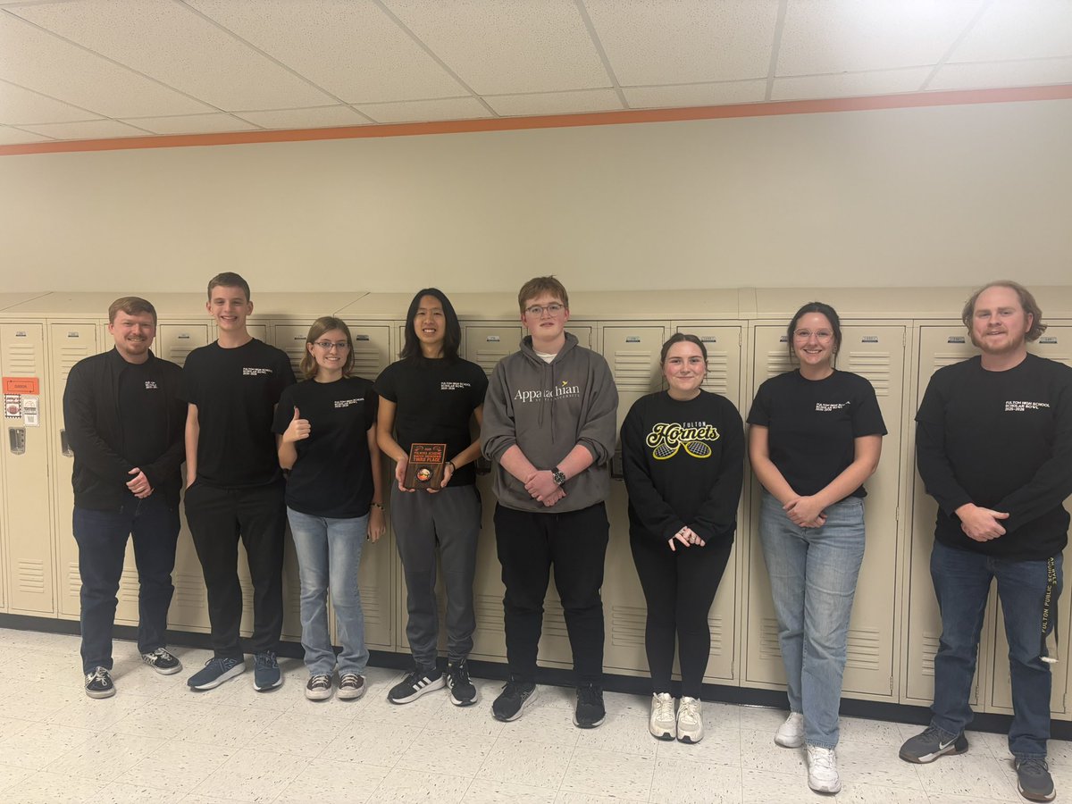 Fulton HS Scholar Bowl tweet media