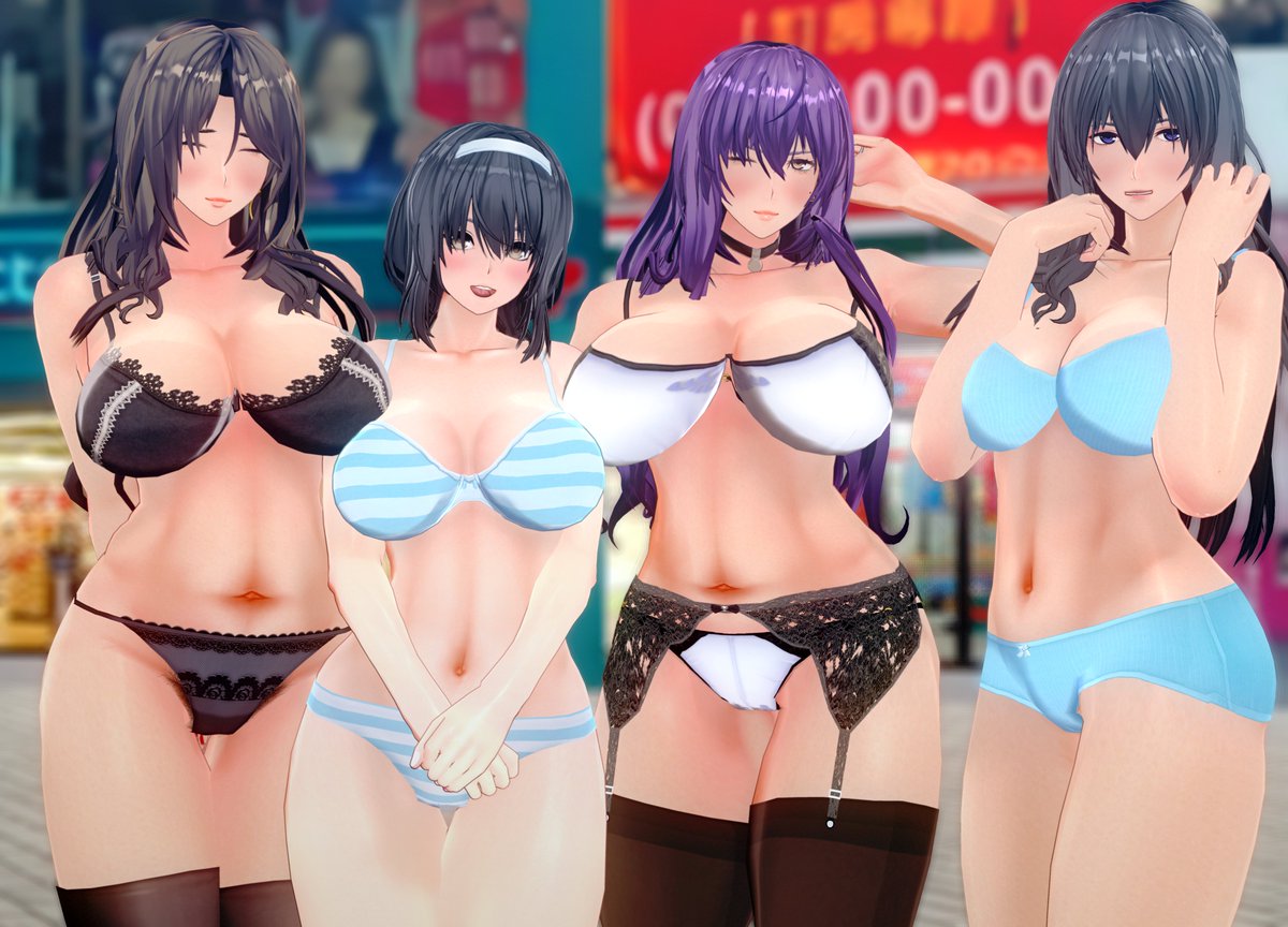 中古下着メ×カリで売るから商品の写真撮影!(夜の都会で高級感がある感じで撮るので協力してください!)→せっかくなのでモデルも撮影しましょう!→催眠解除! 