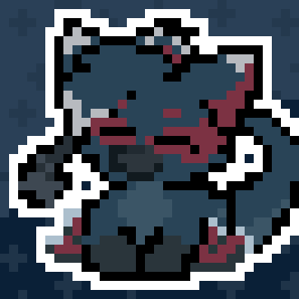 A gift for a cute nargacuga uwu
the rock eater aka: dark :D