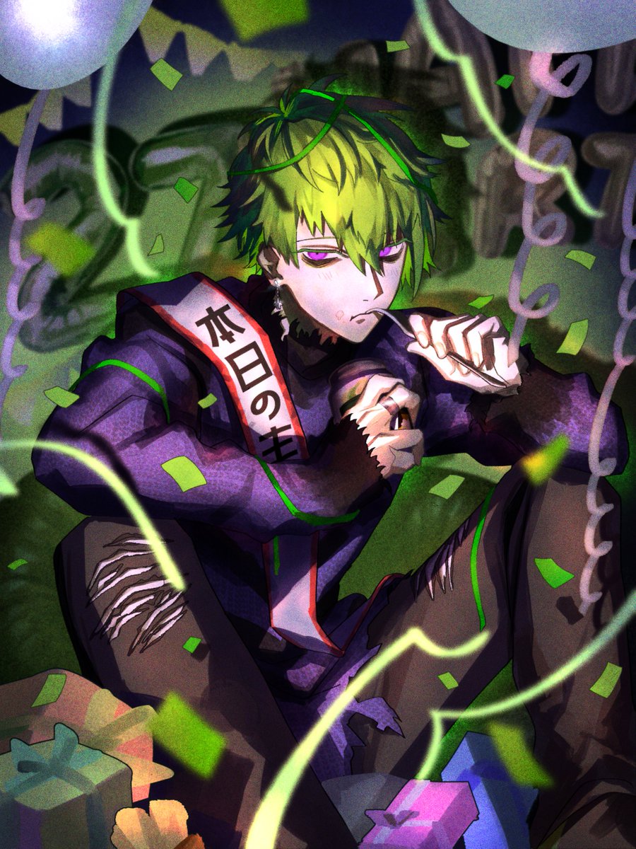 お誕生日おめでとう！
#ヒース誕生祭2026
#ヒース生誕祭2026