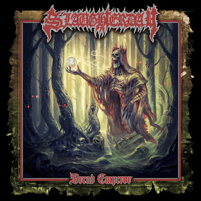 deadlystormzine's tweet photo. The rot-soaked, old death metal swamps have released another terrifying testimony! A recording that will bury you alive! SLAUGHTERDAY - Dread Emperor (2026): https://t.co/s5mFUa0JV8 Review soon on: https://t.co/mUCReyjPvu .@deadlystormzine #Deathmetal #slaughterday #oldschooldeathmetal #NewAlbum #NowPlaying #doommetal .@TestimonyRecs .@jakubasphyx
