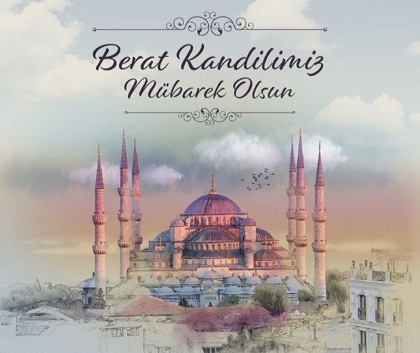 OzkanTogram's tweet photo. Hayırlı kandiller. #BeratKandili https://t.co/BQdjbM13sl