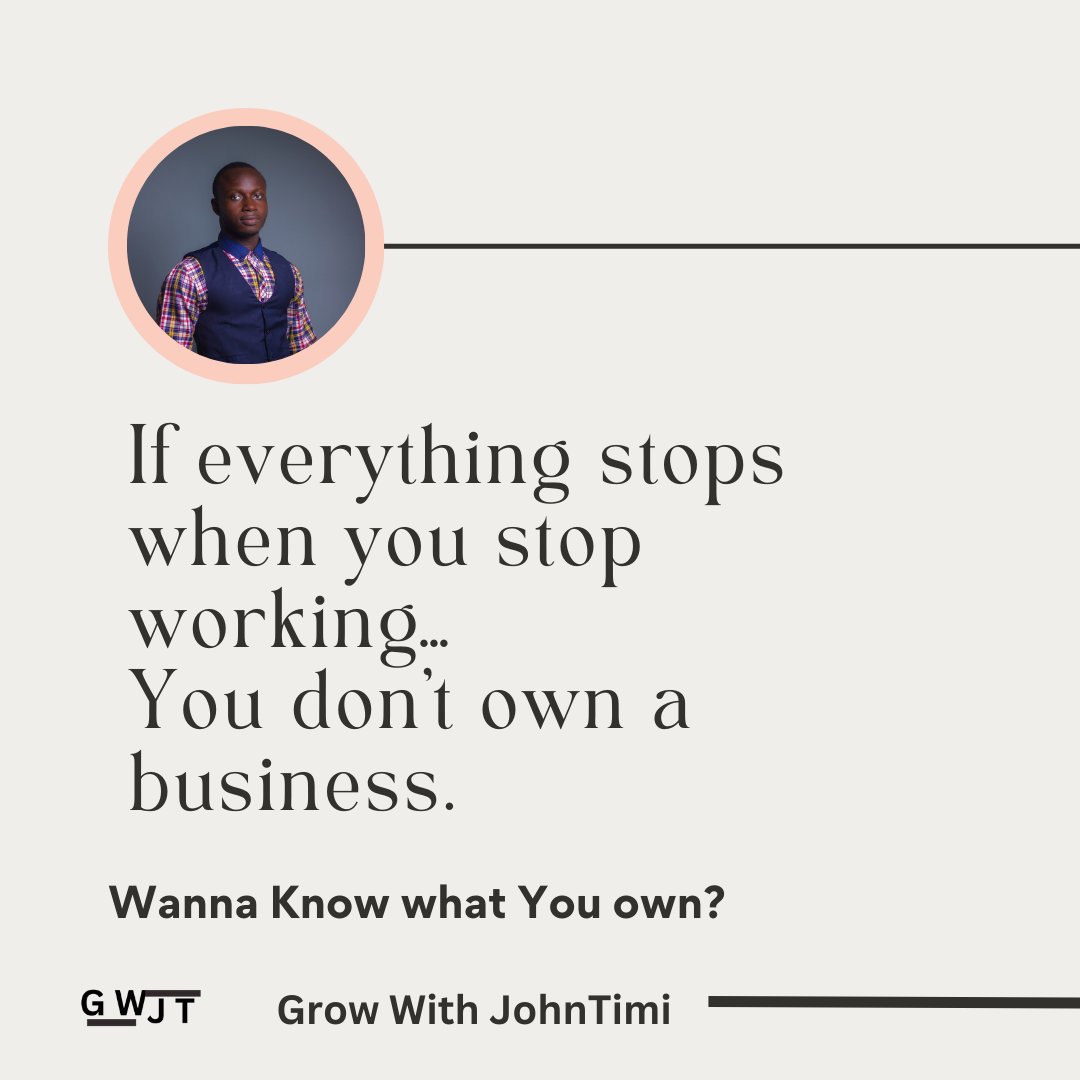OJohntimi's tweet photo. Most service businesses don’t have a growth problem, they simply have a systems problem.

From Manual onboarding, to inconsistent and Messy follow-ups, to Contents posted only when you “remember." Honestly , that’s not scalable. https://t.co/NMYgkdB6gH