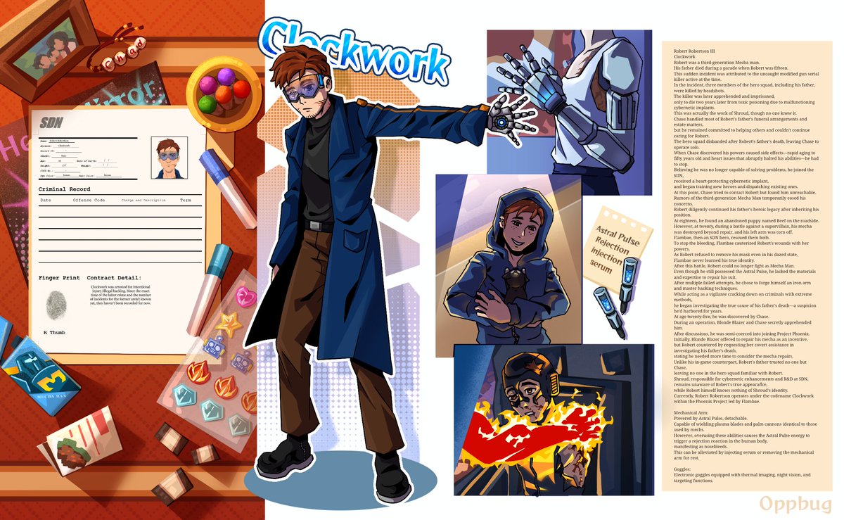 identity exchange au.About Robert. 
#dispatch #dispatchswapau #robertrobertson #flambae #mechabae #flambert #dispatchidentityexchangeau
My English might not be perfect.🥹