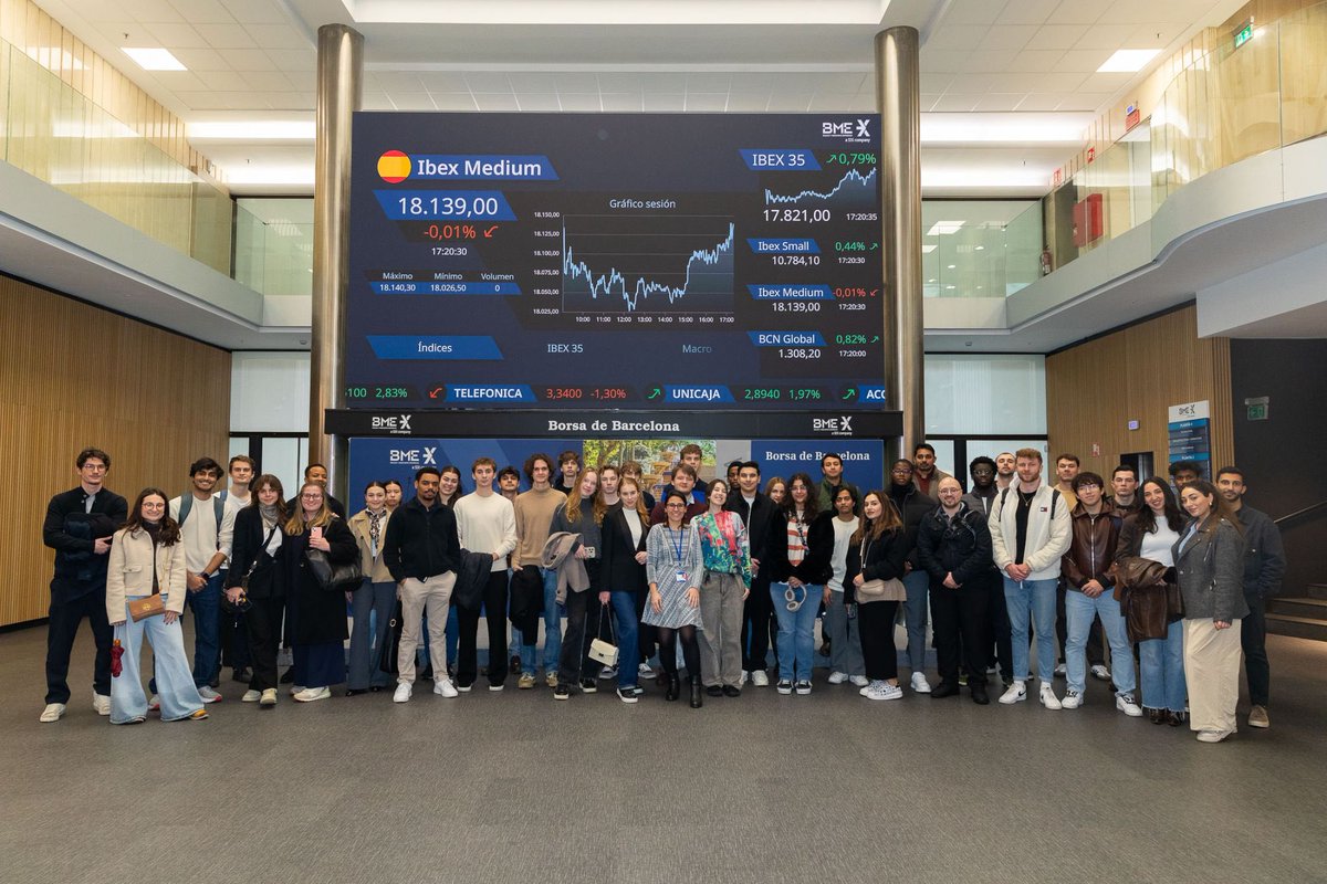 EU Business School tweet media