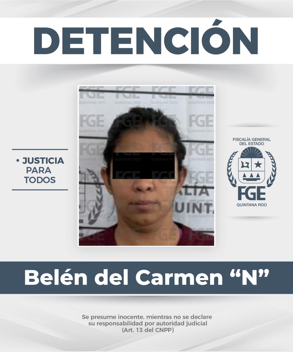 Fiscalía General del Estado de Quintana Roo tweet media