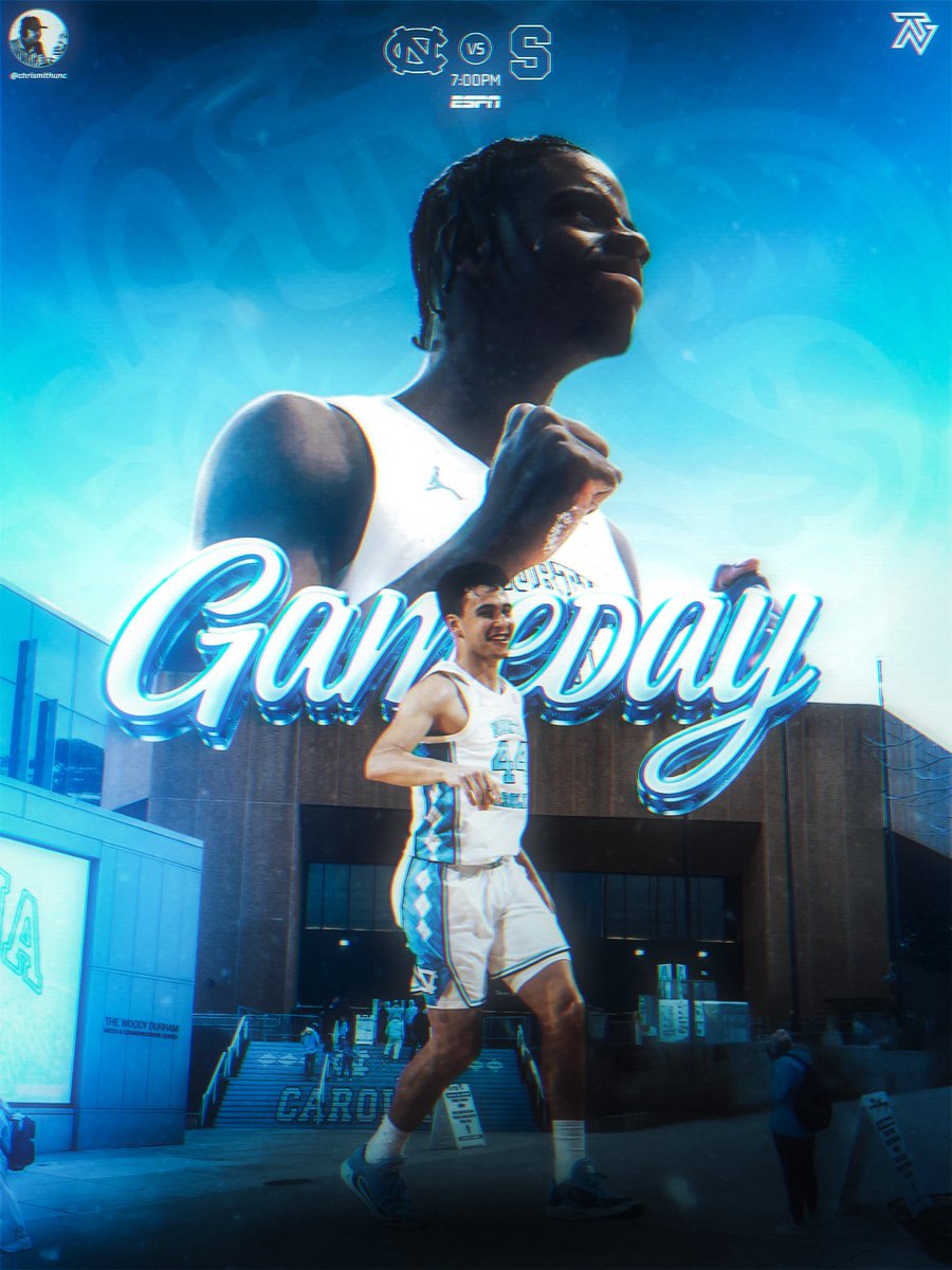chrismithunc's tweet photo. ๐๐๐๐๐๐๐! The 17โ4 Tar Heels are right back in action tonight as they take on the 13โ9 Syracuse Orange.
๐ Syracuse
๐ 7 PM
๐ Dean E. Smith Center
๐บ ESPN
๐ป 97.9 FM https://t.co/7w0iRgRR58